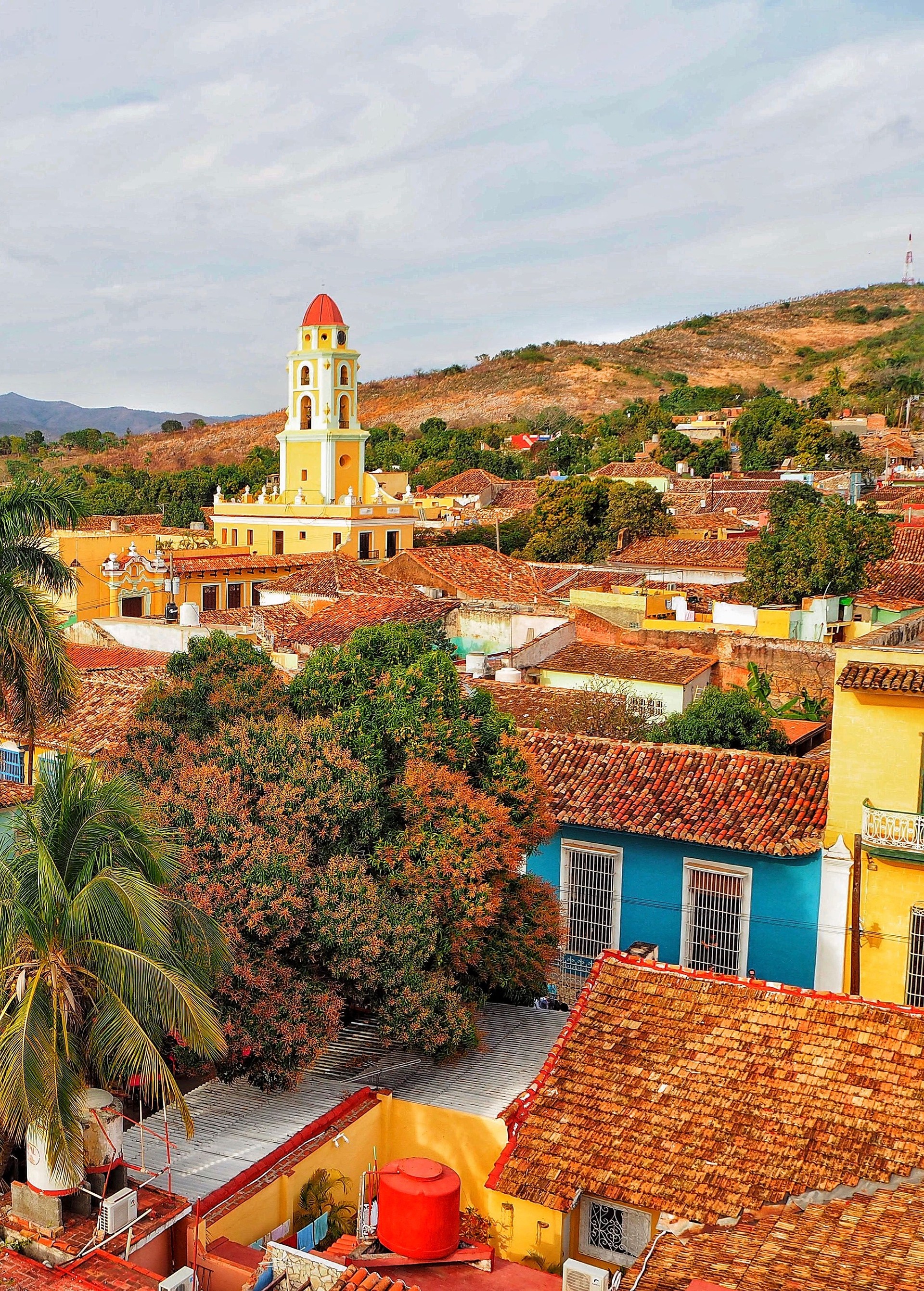 Trinidad from above Trinidad from above